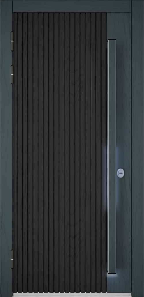 Элеганс 467 Черный матовый