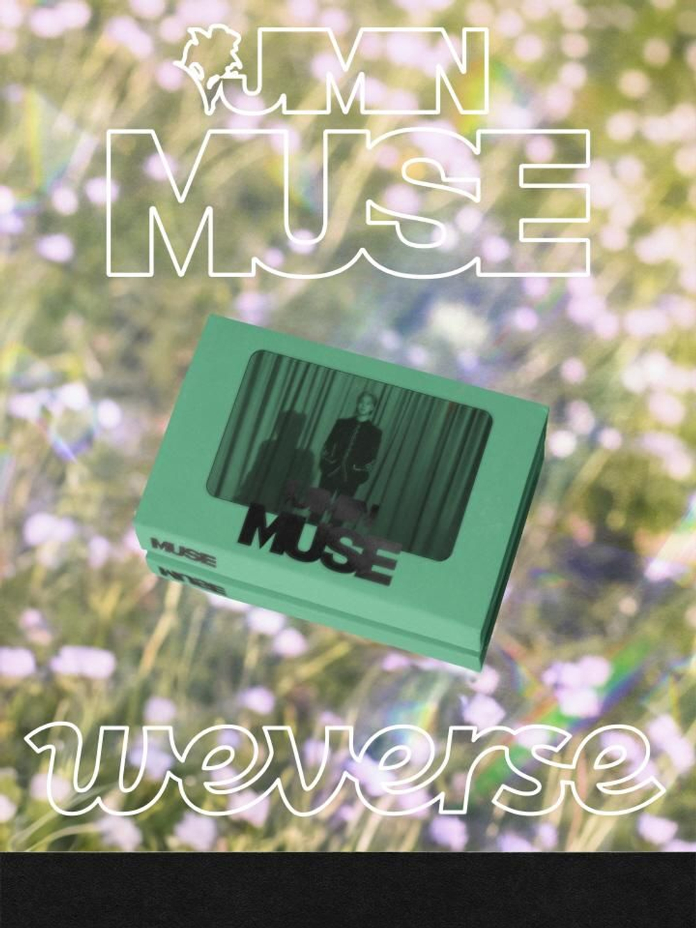Альбом JIMIN (BTS) - MUSE WVS ALBUMS Version