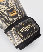 боксерские перчатки Venum Tiger Black/Neon Orange