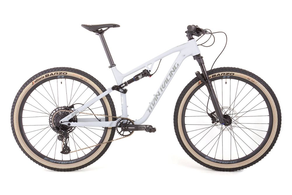 Двухподвесный велосипед Titan Racing Cypher RS Dash (2024) Двухподвесный велосипед Titan Racing Cypher RS Dash (2024)