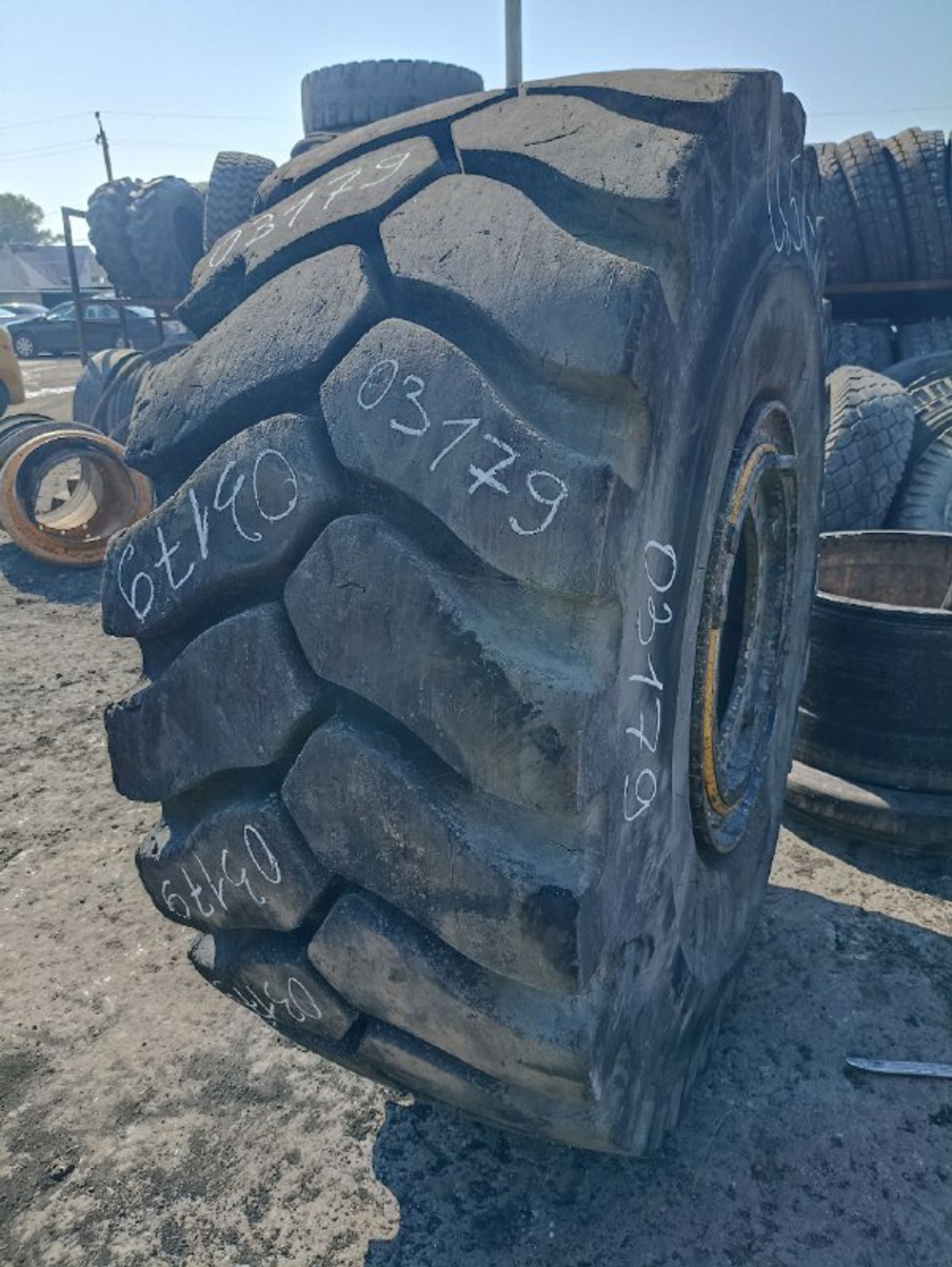 26.5R25 Michelin XLDD2 шина б/у