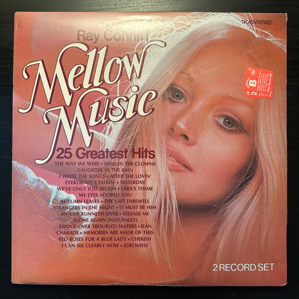 Ray Conniff - Mellow Music 25 Greatest Hits (Канада 1979г.)