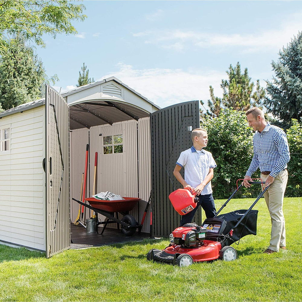 Пластиковый сарай LifeTime 7x9,5