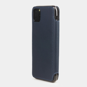 Чехол кожаный Benoit для iPhone 11 Pro Max цвета синий