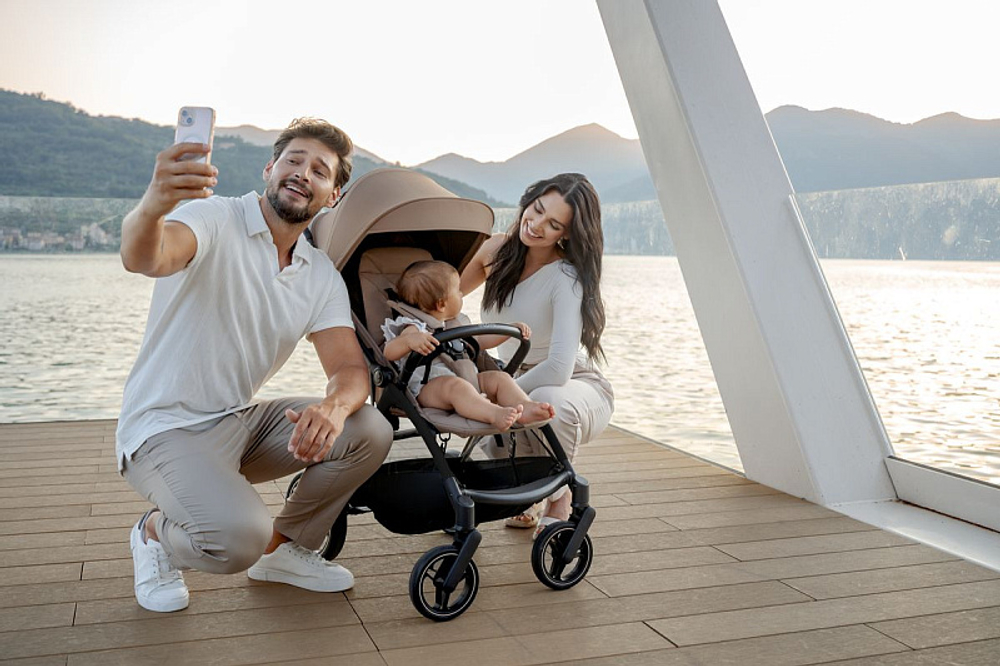 Детская прогулочная коляска Espiro Flow 08 Touch of blush