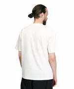 Футболка Hardlunch оверсайз Fork and Knife белая