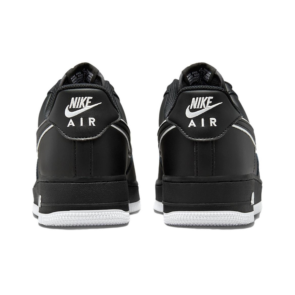 Кроссовки Nike Air Force 1 Low Black White (2023)