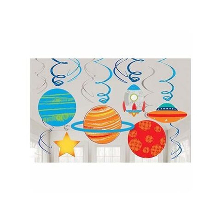 Спирали Космос, 12 штук