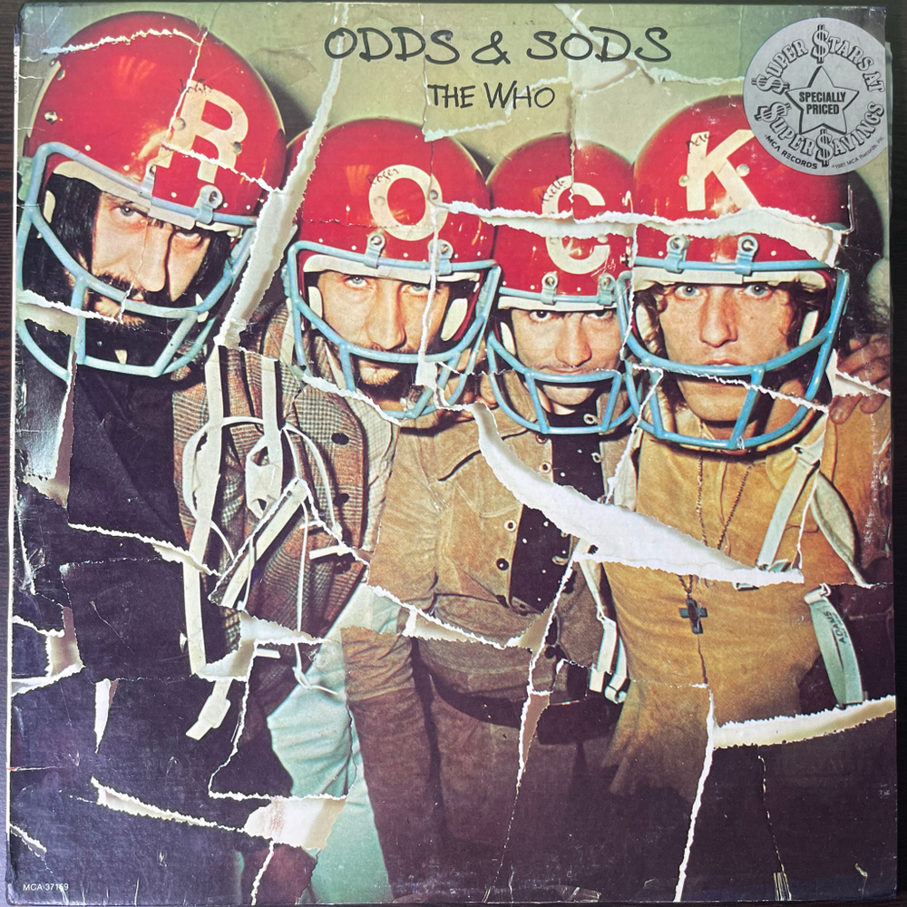 The Who ‎– Odds & Sods (США)