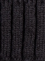 Шапка осенняя детская на завязках и снуд