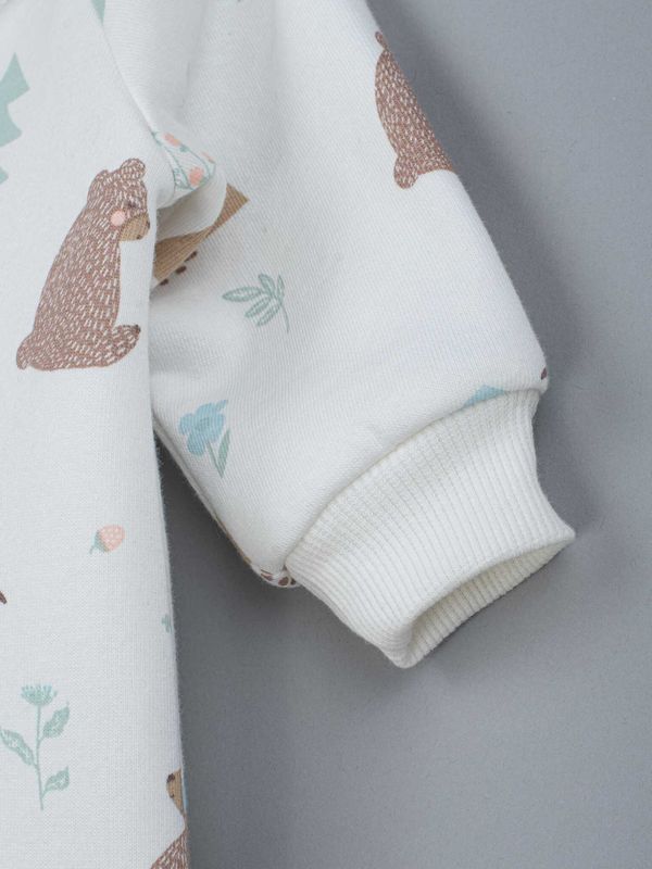 Комбинезон с закрытой ножкой 