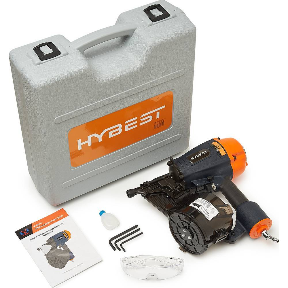 Пневматический гвоздезабивной пистолет HYBEST HCN90P