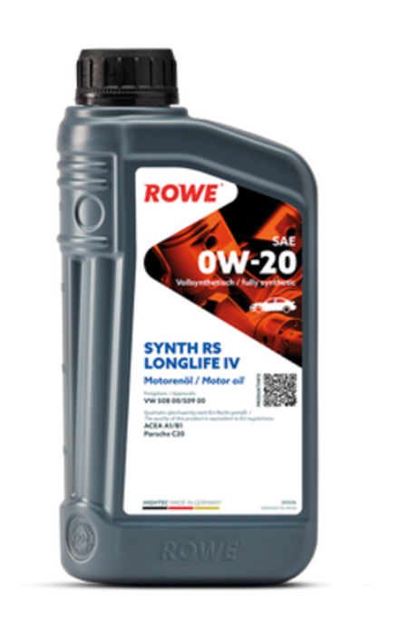 Масло моторное ROWE HIGHTEC SYNTH RS LONGLIFE IV SAE 0W-20 ( 1 л.)