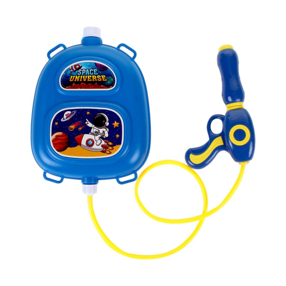 Водный пистолет с баллоном 37см. пакет 332-6