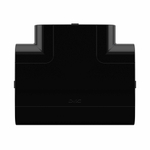 Тройник 90х50 мм, черный