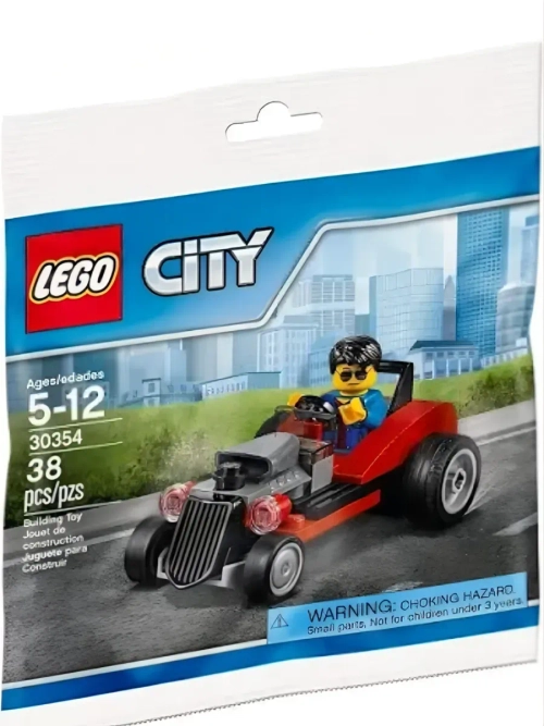 Конструктор LEGO 30354 Hot Rod