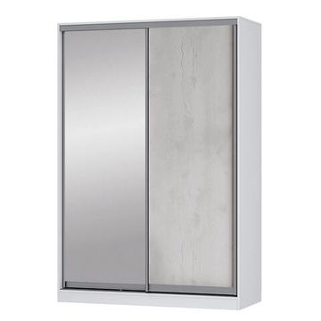 Мадрид ШКК-05 Шкаф-купе bts бетон пайн/белый