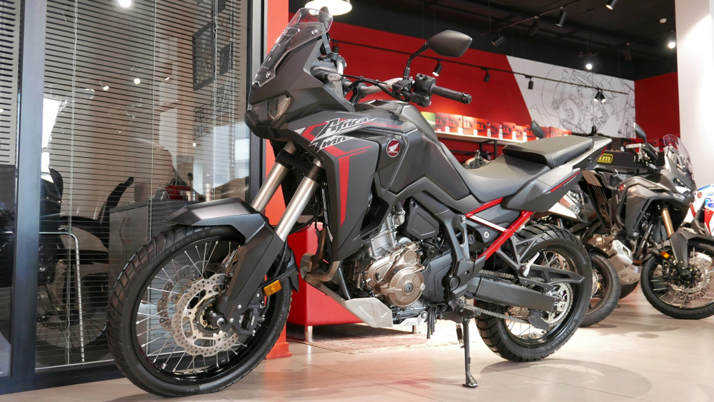 Honda Africa Twin — CRF1100DL (DCT)