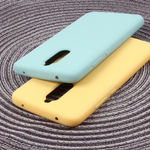 Панель Soft Touch для Xiaomi Redmi 8, 007002 Черный