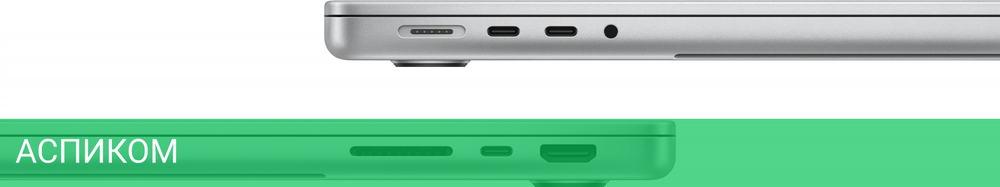 Ноутбук Apple MacBook Pro A3403 M4 Pro Silver (MX2U3HN/A)