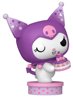 Фигурка Funko POP! My Melody 50th Kuromi 20th Kuromi (With Cake) (108) 87169