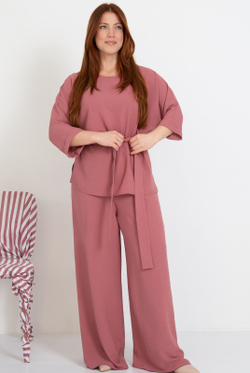 Туника 4728За, лососевый #30Лос204728За