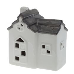 GAEM Изделие декоративное "Домик" с подсветкой (LR44x2), L10 W6 H12 см, 2в.