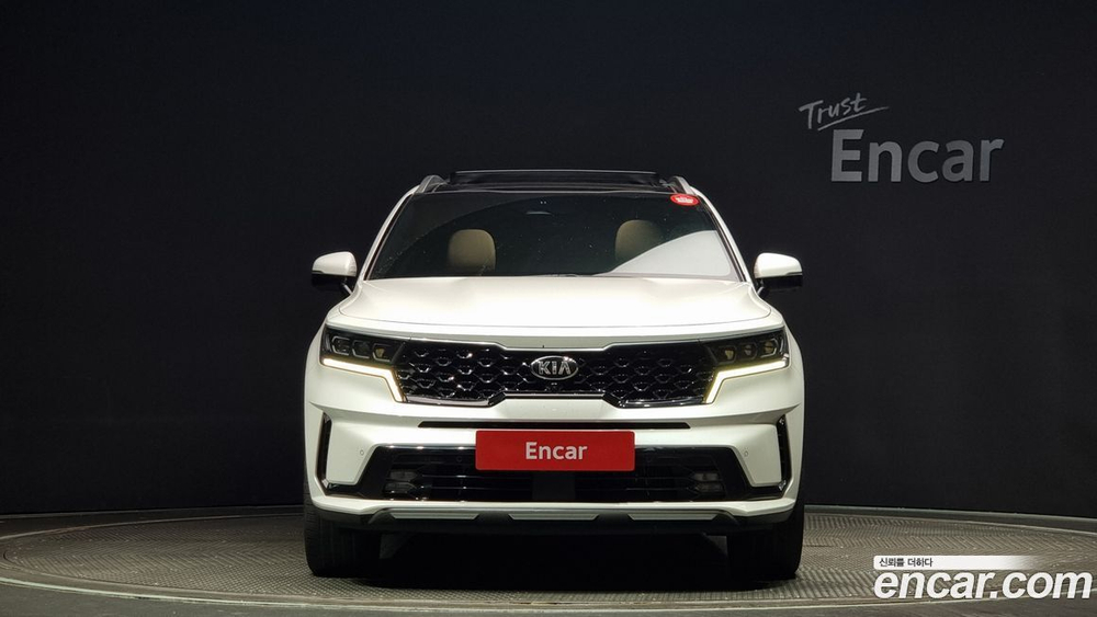 Kia Sorento 4 Generation Дизель 2.2 4WD (08.2020)