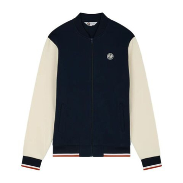 Мужская теннисная кофта Roland Garros Teddy Heritage - navy blue