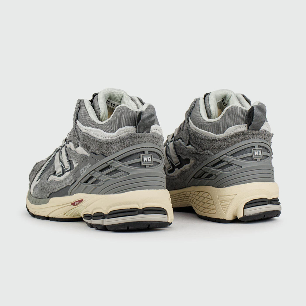 Кроссовки New Balance 1906D Mid Grey Suede with Fur