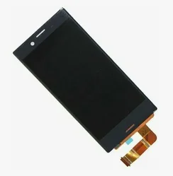 Дисплей для Sony Xperia X Compact (F5321) в сборе с тачскрином на рамке (Черный)