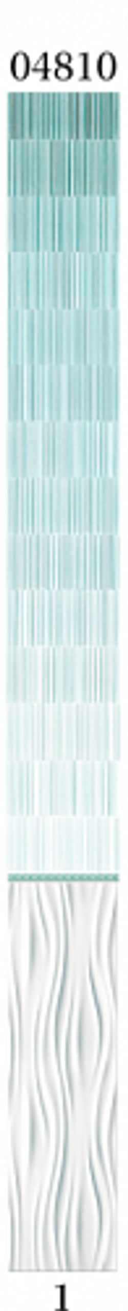 Панель ПВХ фотопечать 3D Panda Грация 2700х250 мм