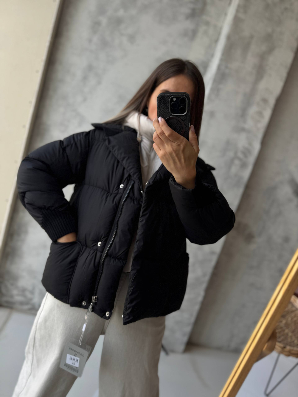 Куртка жен. 86 чер.