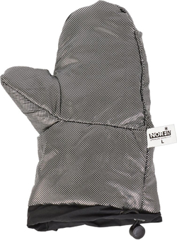 Перчатки Norfin COMFORT ZIP GREEN, размер XL