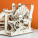 Конструктор из дерева UNIWOOD Механическая машина Murble