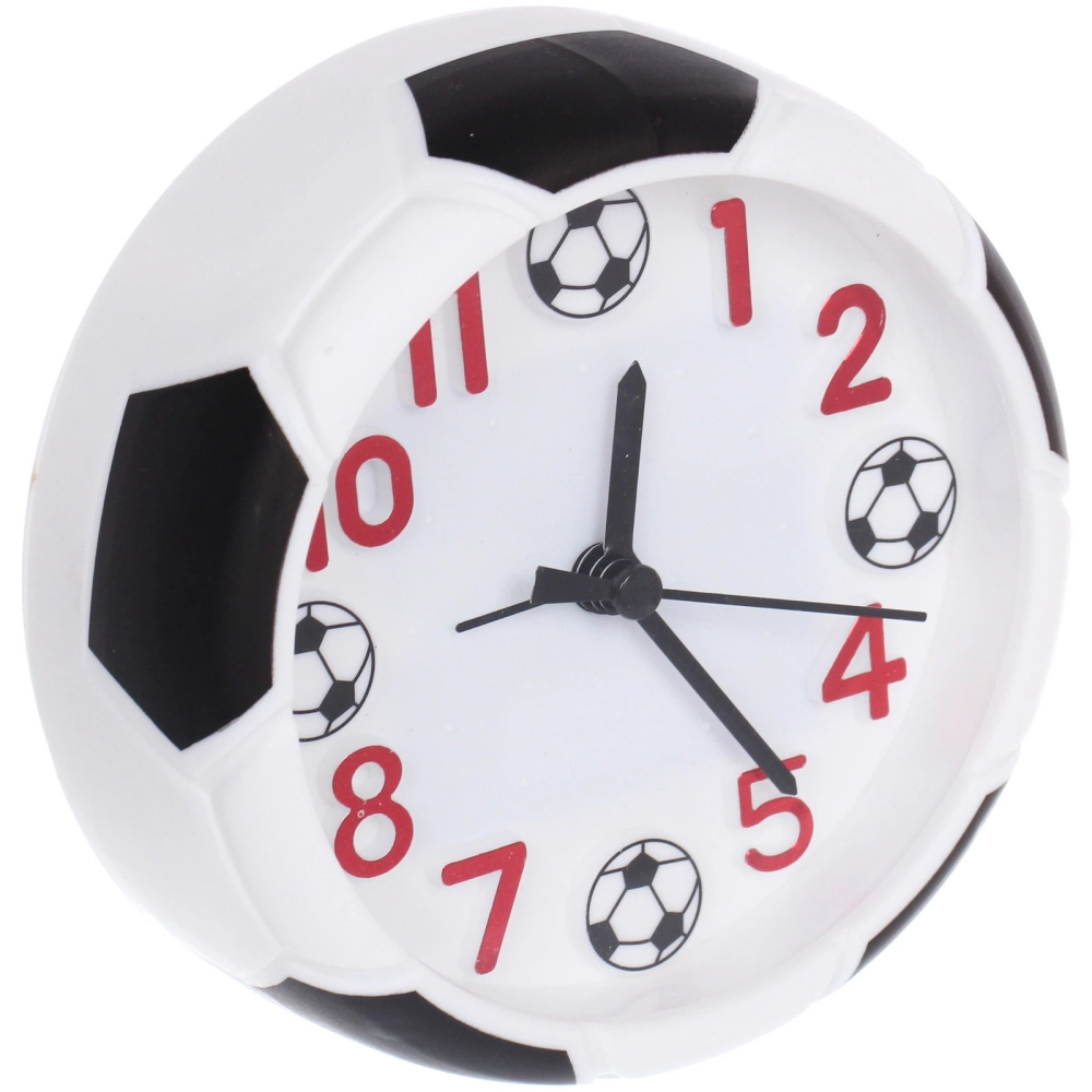 Будильник «Футбольный мяч» 11*4см, микс цветов