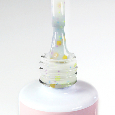 Луи Филипп Rubber Base Bubble tea - Камуфлирующая база 05, 15мл