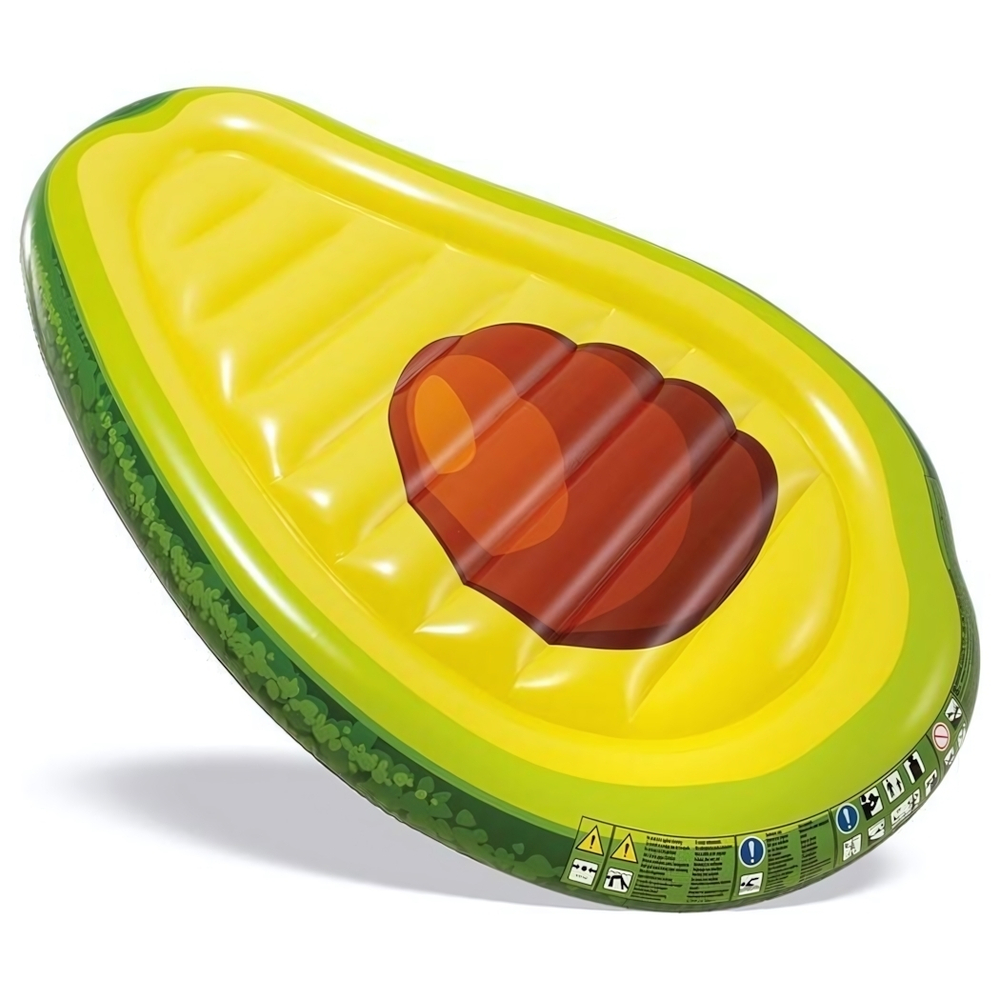 Надувной матрас Авокадо 168*104*20см Intex