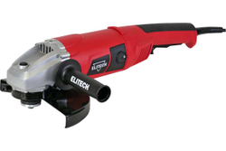 Угловая шлифмашина ELITECH домашний мастер мшу 202э