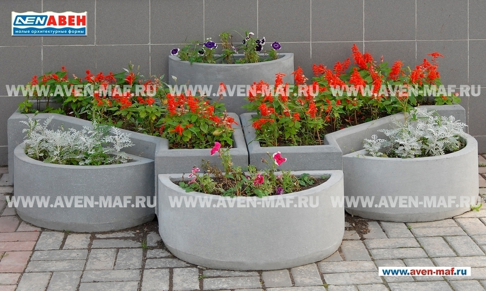 Вазон-комплекс для цветов