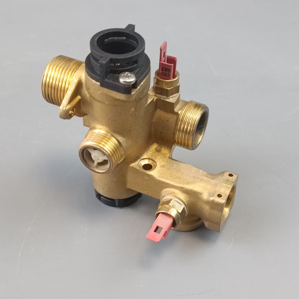 Гидрогруппа для котлов FERROLI Arena (RU) (трехходовой) арт. 398000764