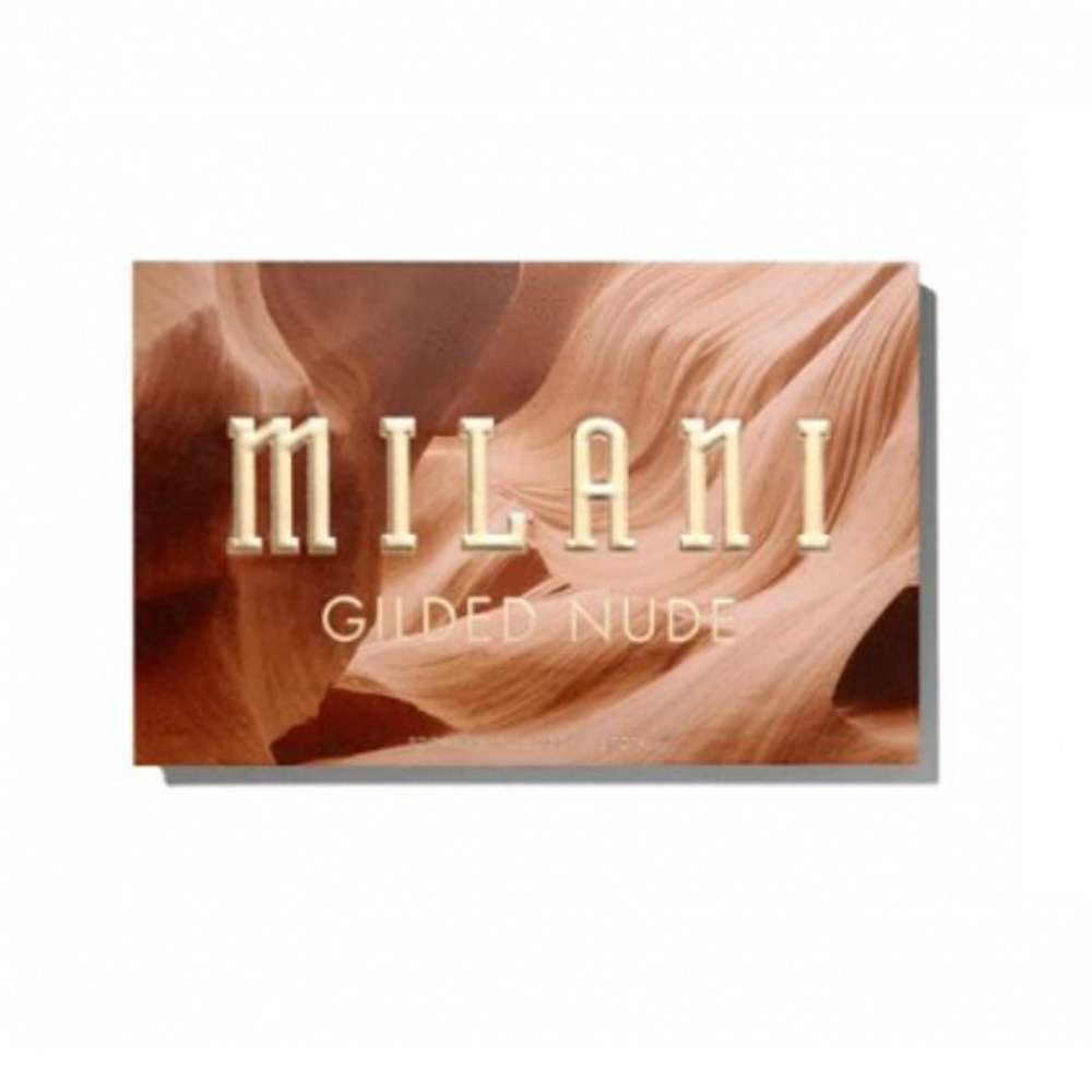 Milani Gilded Nude Палитра теней