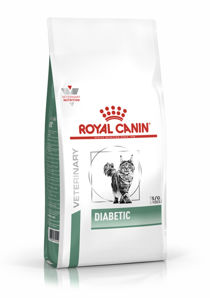 Royal Canin корм сухой для взрослых кошек при сахарном диабете