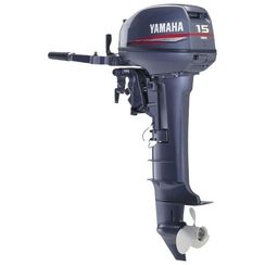 Лодочный мотор Yamaha 15 FMHL 15 л.с.