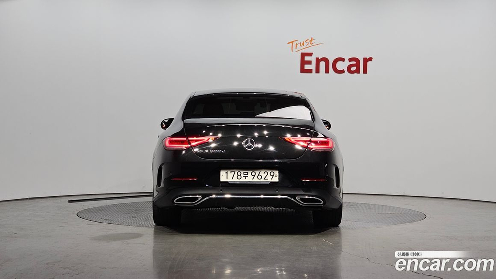 Mercedes-Benz CLS-Class C257 CLS300d AMG Line (12.2019)