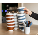 Чашка с термоэффектом aroma, organic, 270 мл, темно-серая