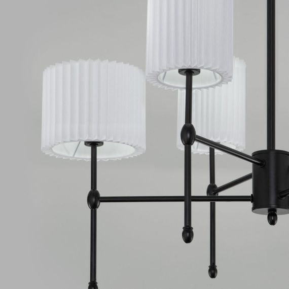 Подвесная люстра Eurosvet Notturno 60162/6 черный Smart