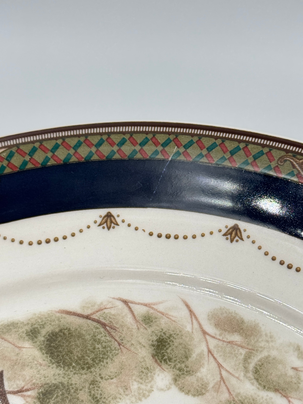 Тарелка 21см Утки Keltcraft by Noritake