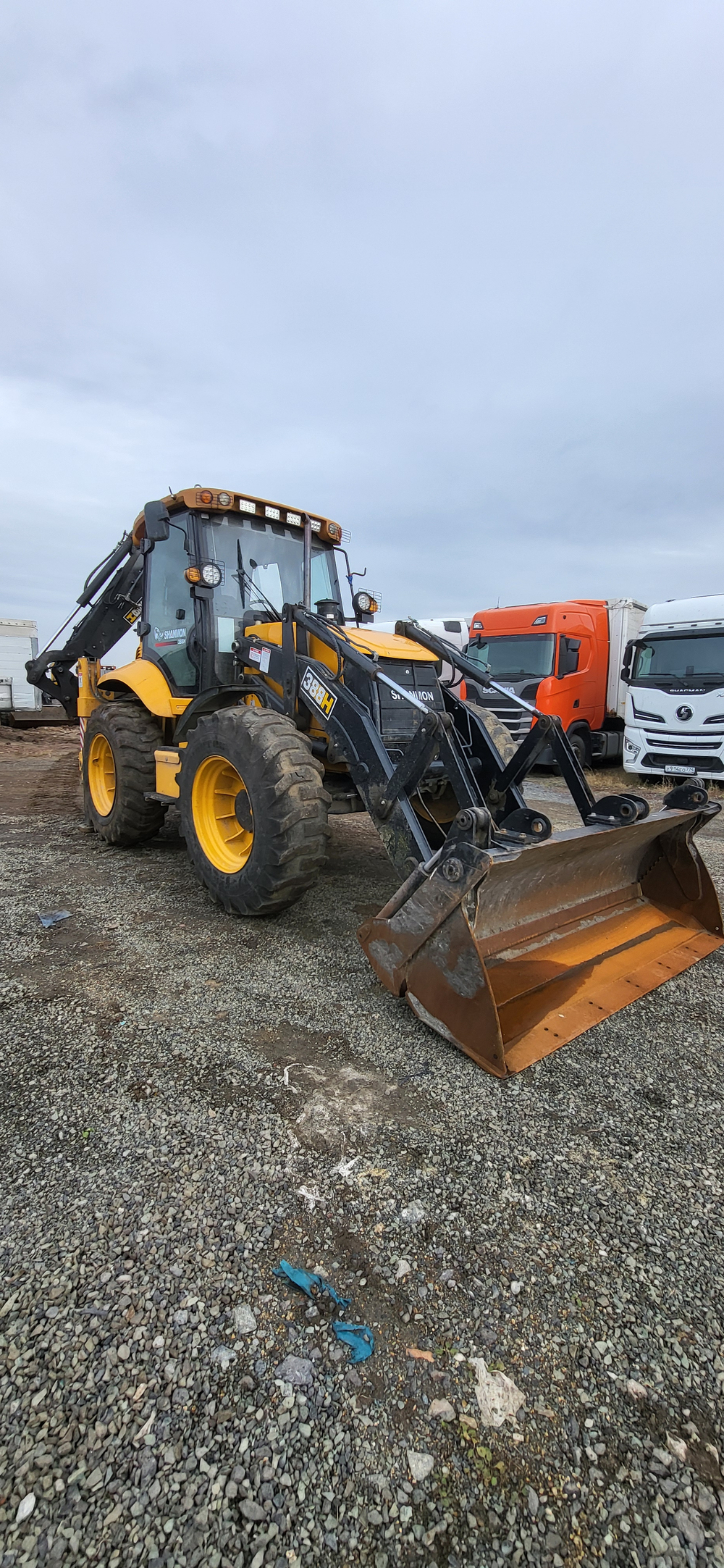 SHANMON 388 Экскаватор-погрузчик 388H (Дизельный, 4,8 л, 102 л.с., АТ)