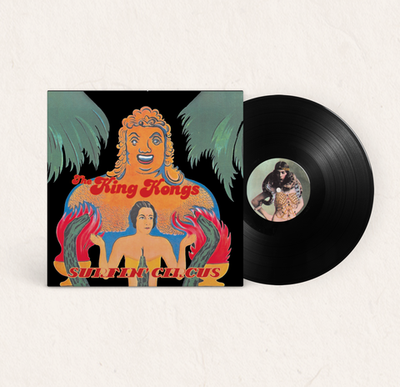 LP: The King Kongs — Surfin' Circus (Black Vinyl)